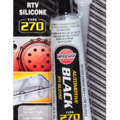 Otomotiv İçin Siyah Silikon 85 gr. Black RTV Versachem 27039
