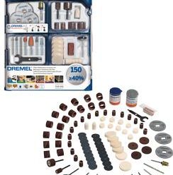 Çok Amaçlı Aksesuar Seti 150li DREMEL 724