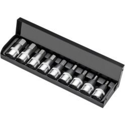 Allen Lokma Set 1/2"  9 Parça RETTA RLT0901