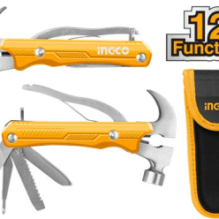 12 Fonksiyonlu Çok Amaçlı Çekiç INGCO ING-HMFH0121