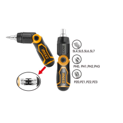 13'ü 1 Arada Cırcır Tornavida Ingco ING-AKISD1208