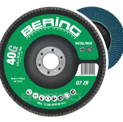 Flap Disk 115mm ZR 40 Kum Bering