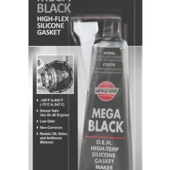 Mega Black High Temp Silicone Gasket 85GR Versache  99839