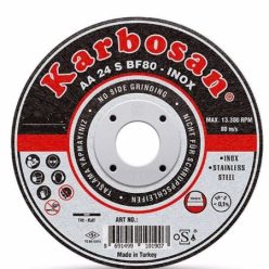 Inox Bomx Kesme Taşı 115X2,5X22 Karbosan 910230