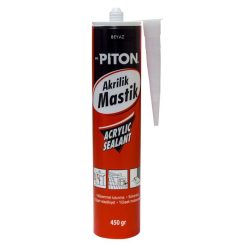 Beyaz Akrilik Mastik Piton 450GR 363710